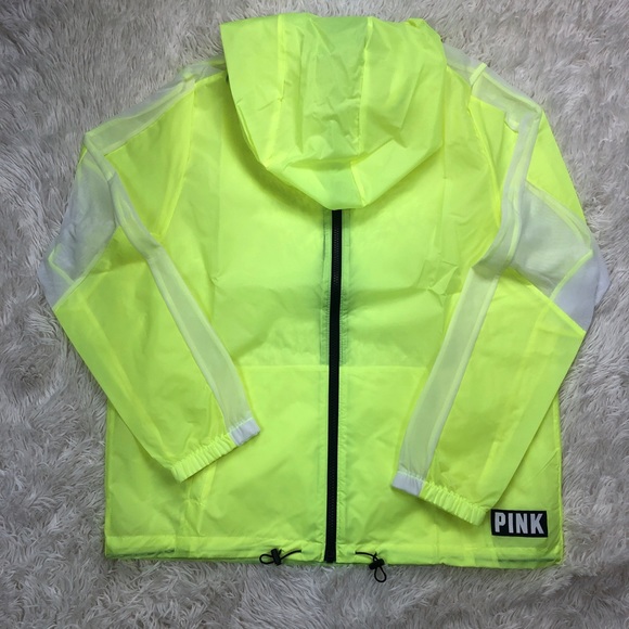 5/$30🎉 🎁NWT PINK RIPSTOP Lightweight Jacket - Picture 4 of 7